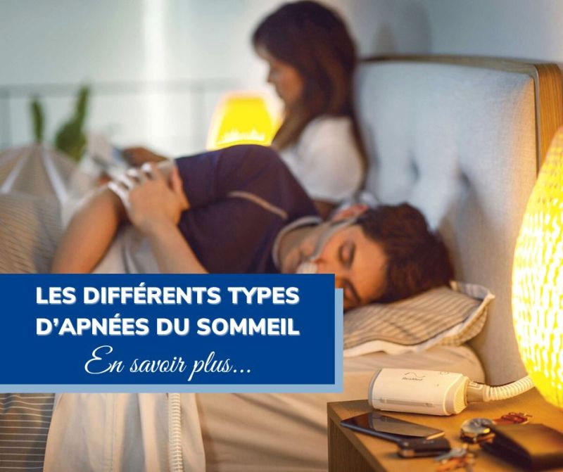 différents types d’apnées du sommeil