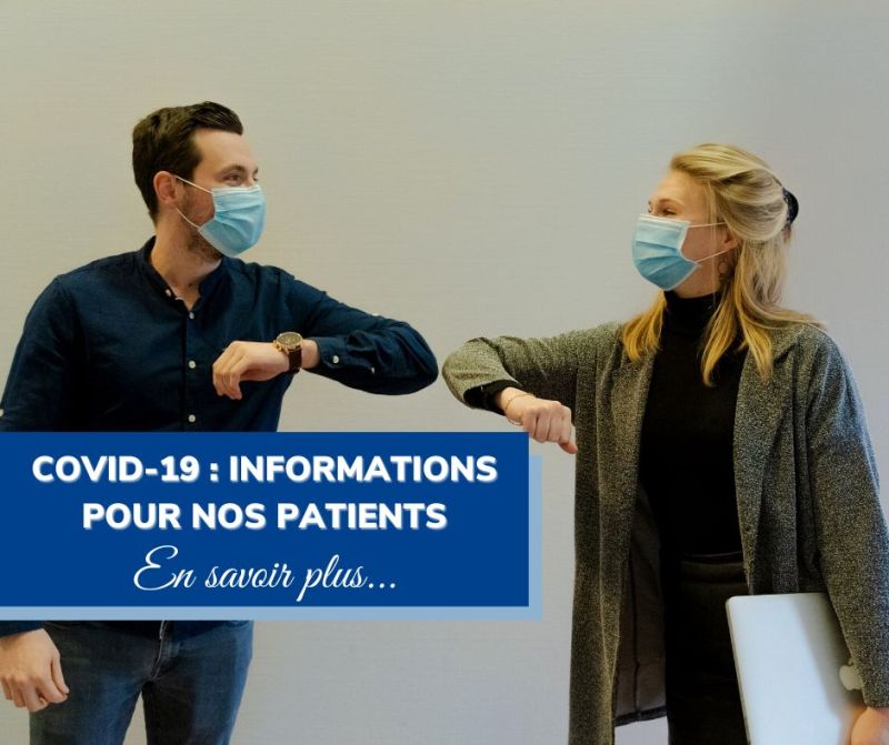 Covid-19 informations patients