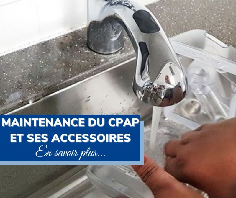 Maintenance CPAP accessoires