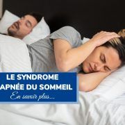 Le syndrome d’apnée du sommeil