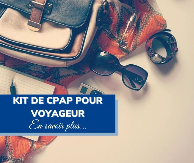 Kit CPAP voyageur