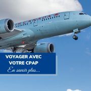 Voyager avec votre CPAP