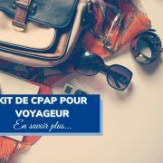 Kit CPAP voyageur