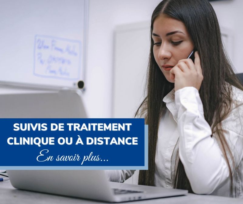 Suivis traitement clinique distance