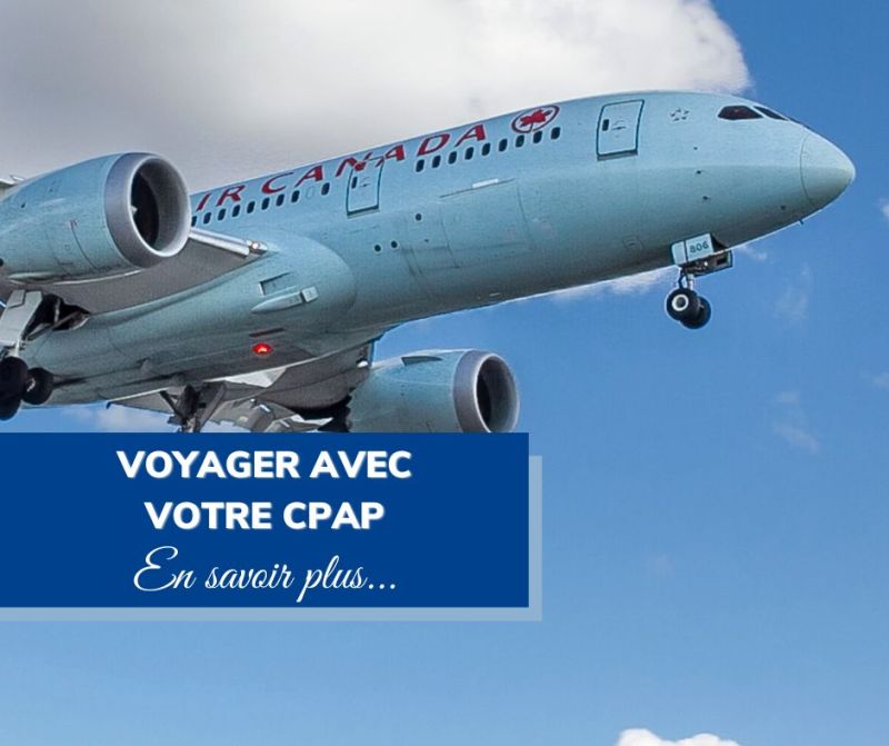 Voyager avec votre CPAP