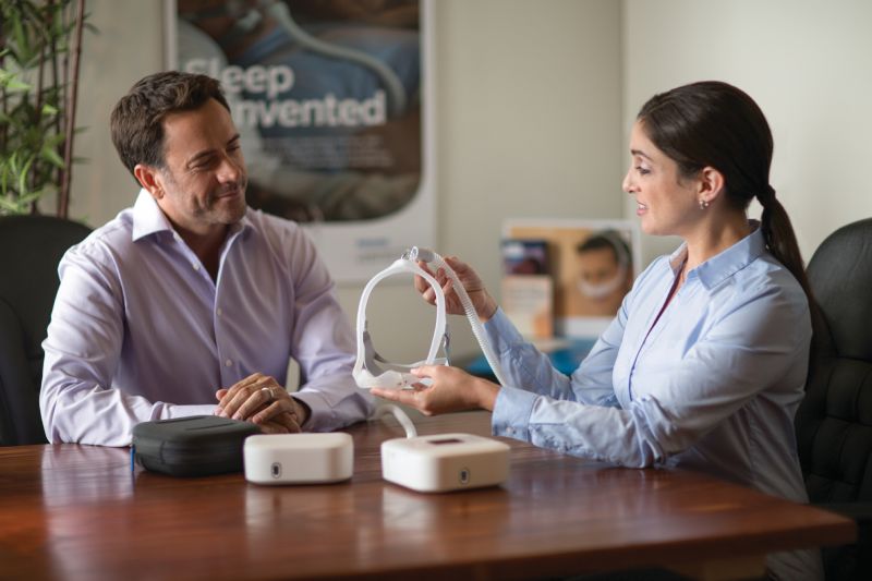 Plan service CPAP