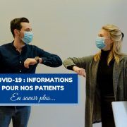 Covid-19 informations patients