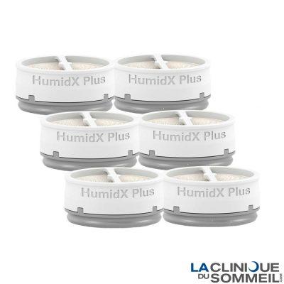 Filtres HumidX Plus CPAP Airmini