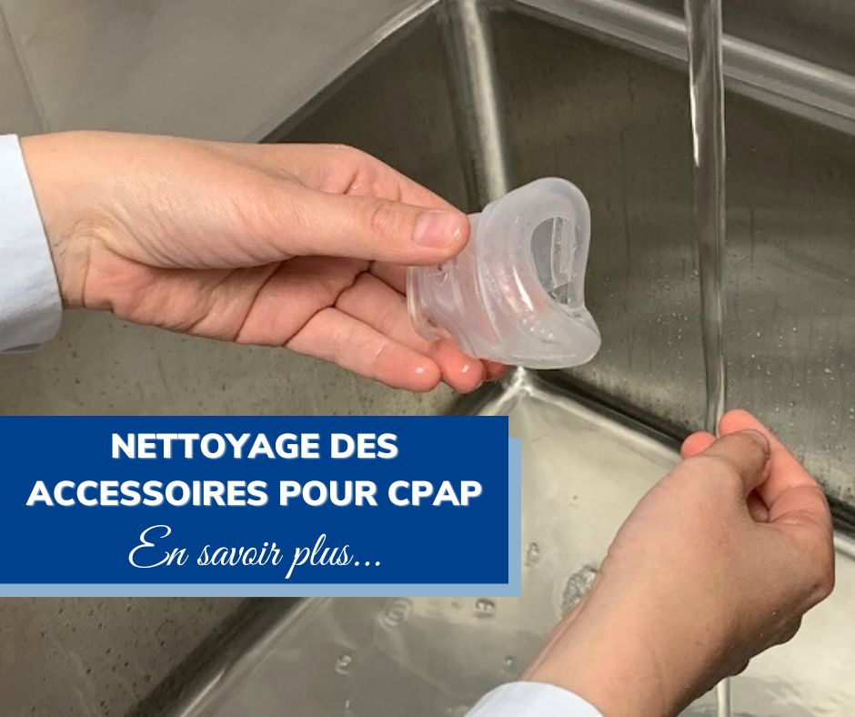 nettoyage accessoires CPAP